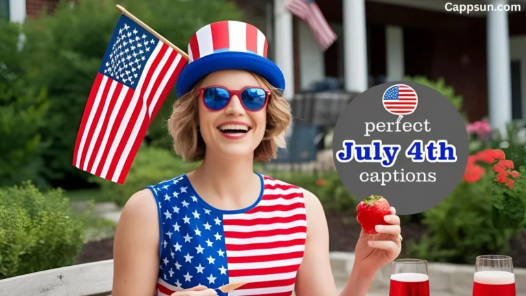 Perfect July 4th Captions