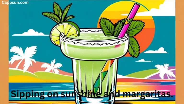 Perfect Margarita Captions