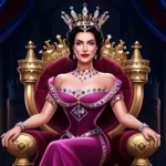 Queen of Spades Caption
