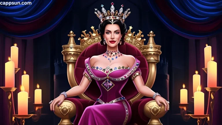 Queen of Spades Caption