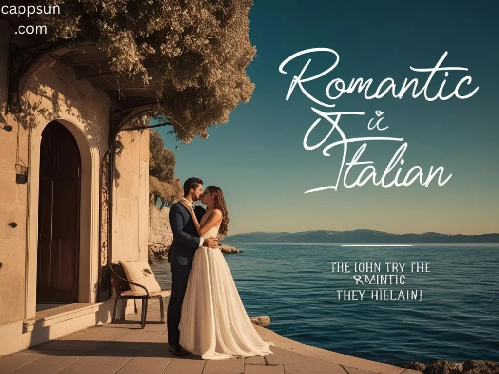 Romantic Italian Captions