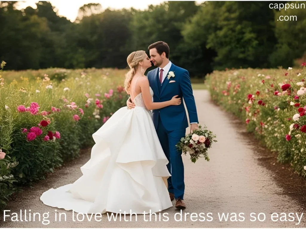 Romantic Yes to the Dress Captions