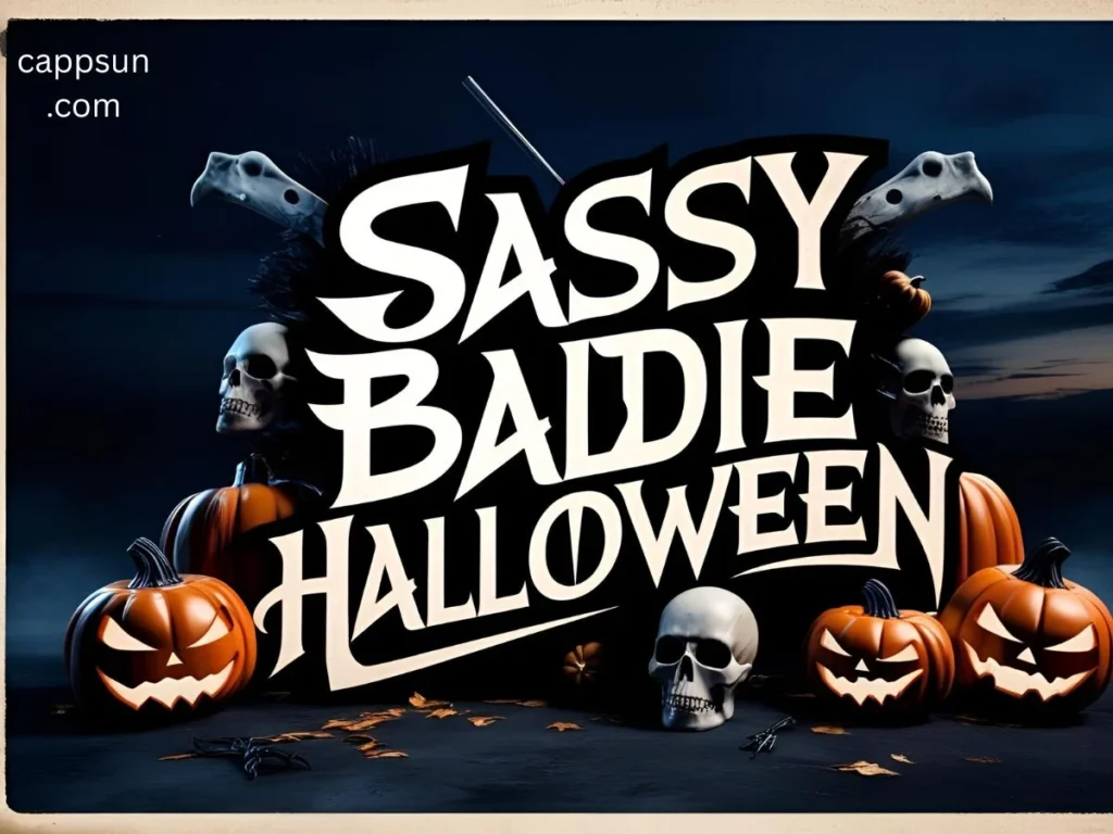 Sassy Baddie Halloween Captions