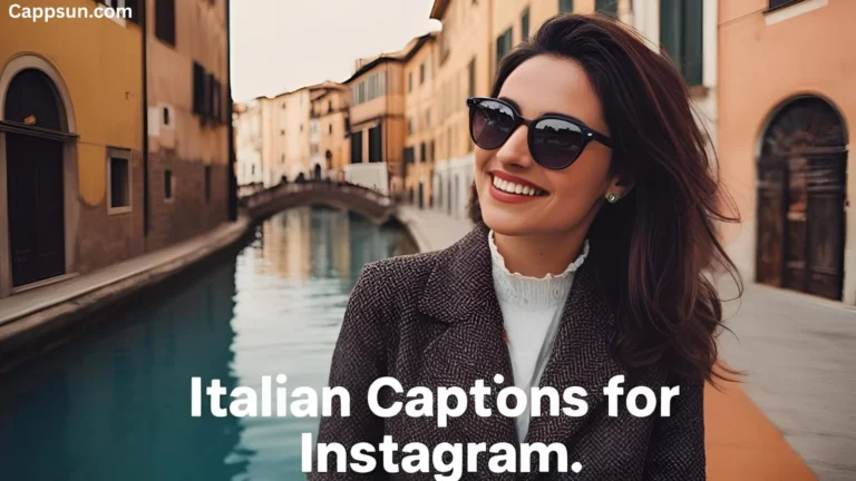 Short Italian Captions