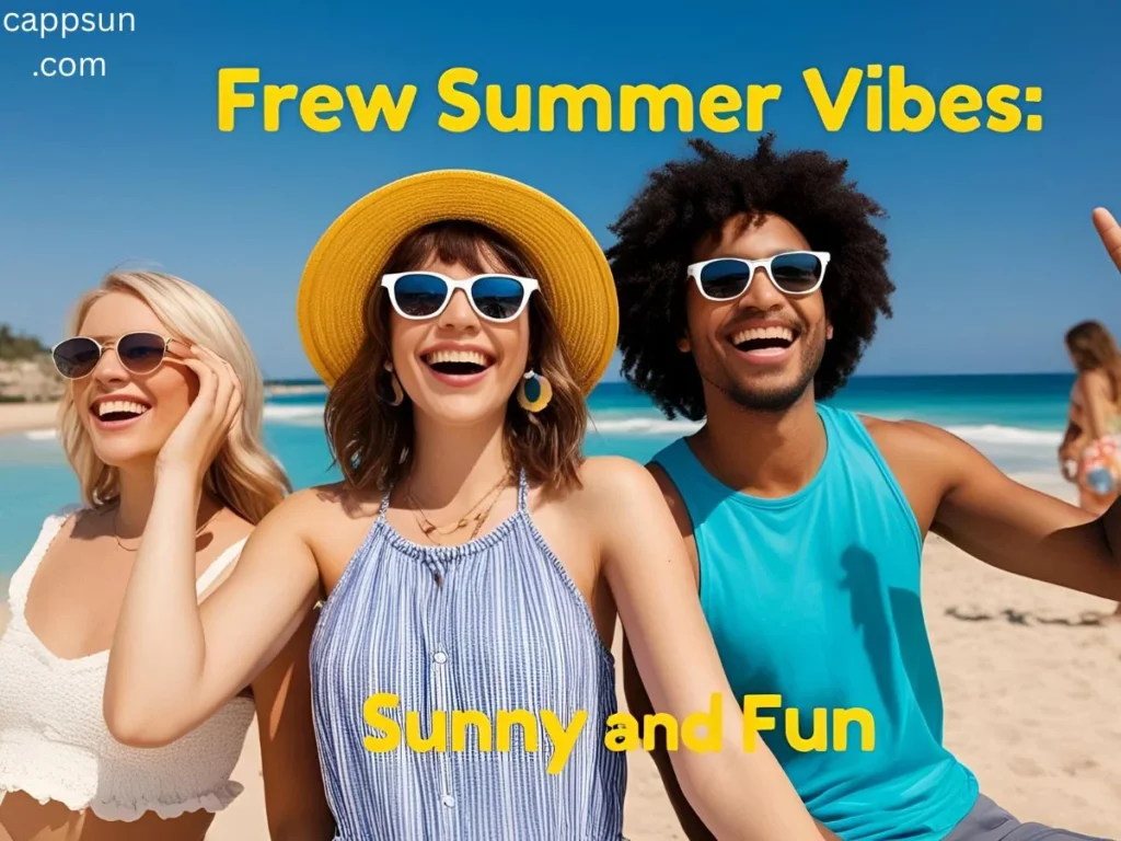 Summer Vibes: Sunny and Fun Captions