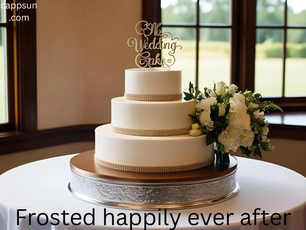 Wedding Cake Captions