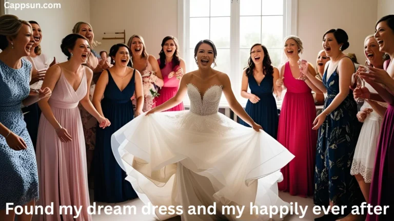 Yes to the Dress Captions