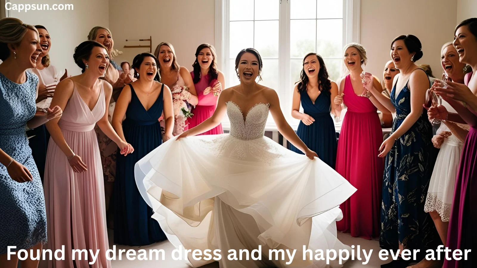 Yes to the Dress Captions