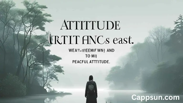 Attitude Captions