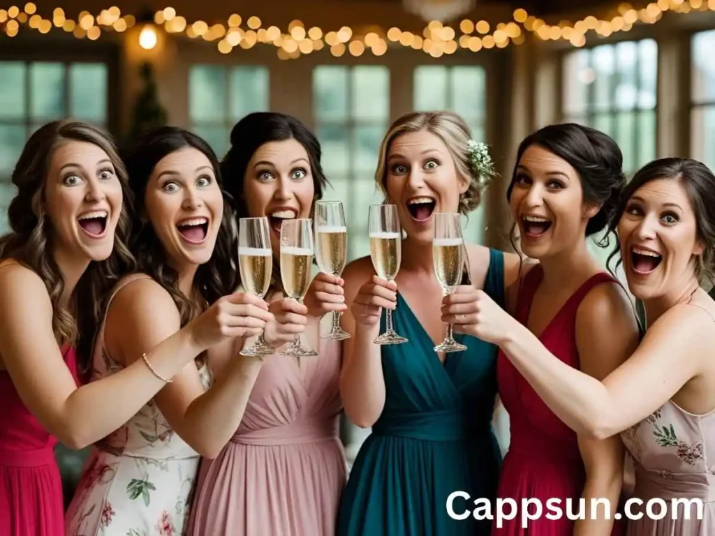 Bridesmaid Captions for a Good Laugh