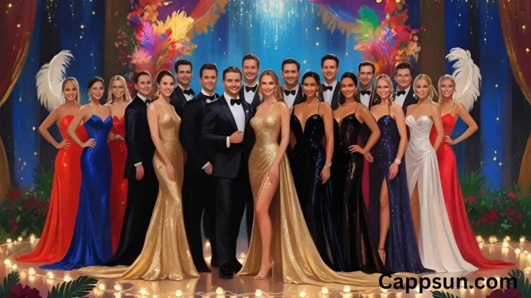 Captions for Formal Events