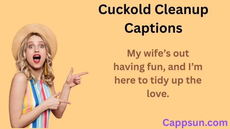 Cuckold Cleanup Captions