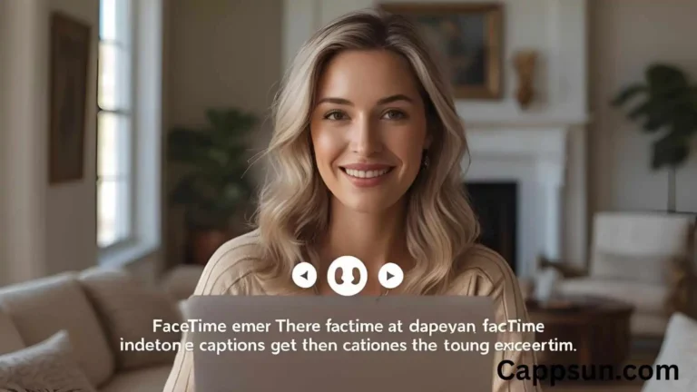 FaceTime Captions