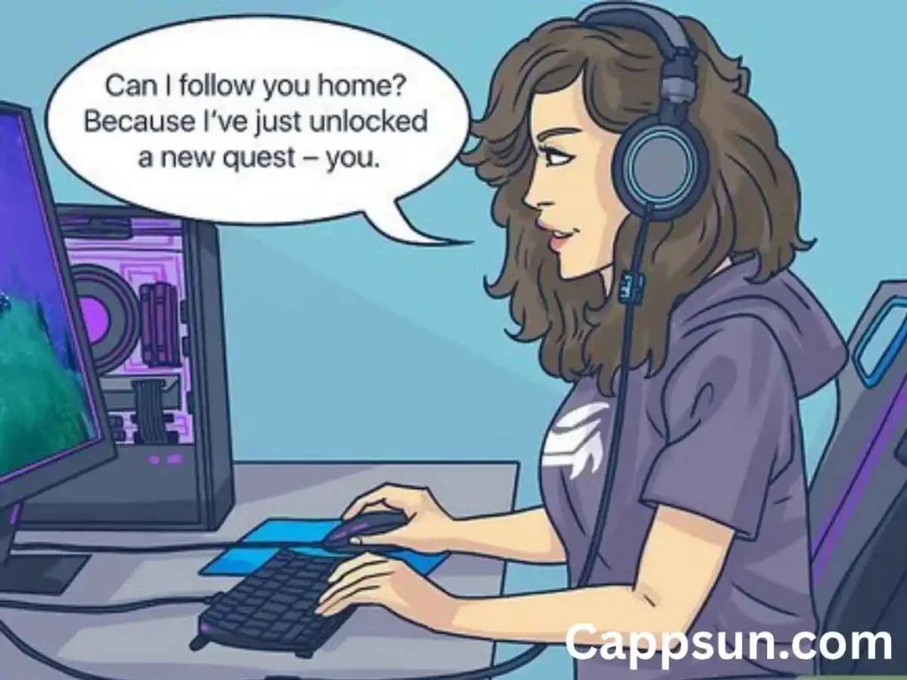 Flirty Fortnite Pick Up Lines