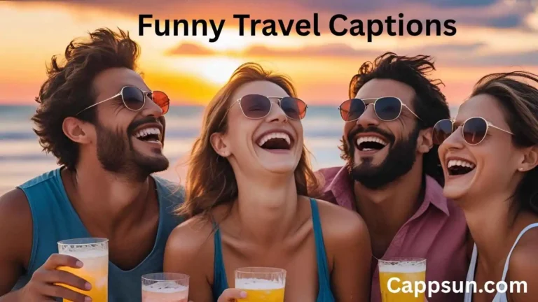 Funny Travel Captions