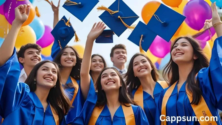 Graduation Captions for Friends