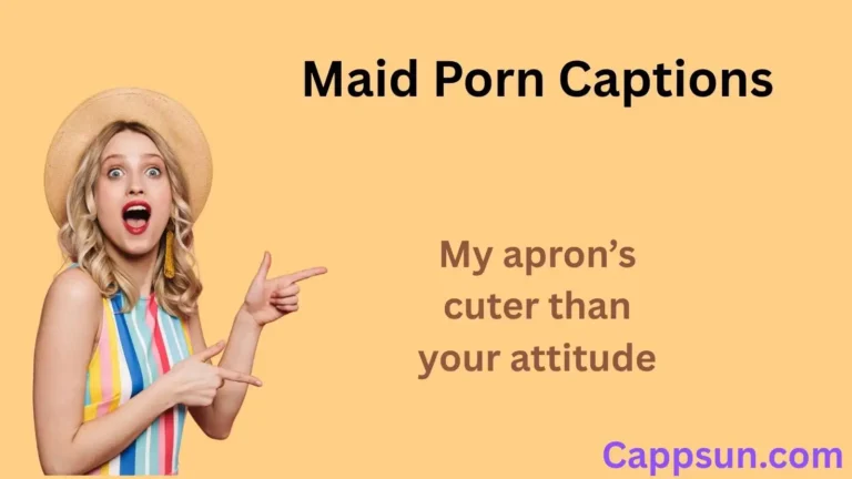 Maid Porn Captions