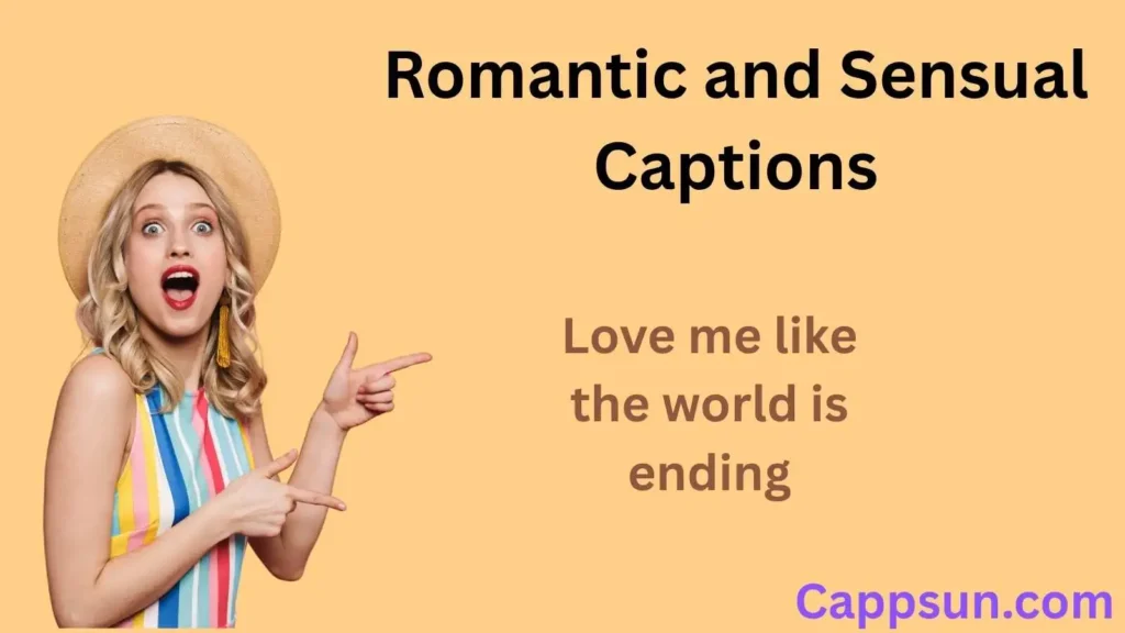 Love me like the world is ending