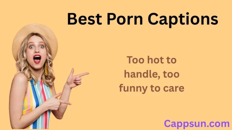 Porn Captions