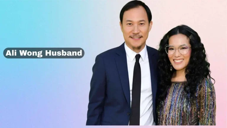 Ali Wong Husband