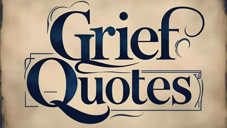 Grief Quotes