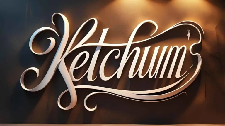 Ketchum Meaning