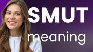 Smut Meaning