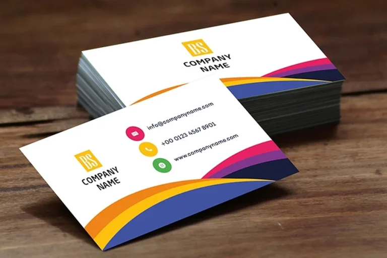Professional Card Design