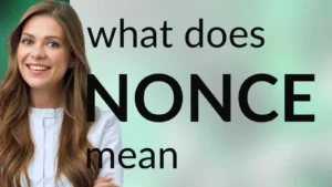 Nonse Meaning