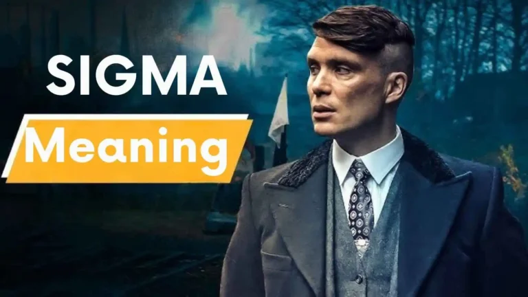 Sigma Meaning